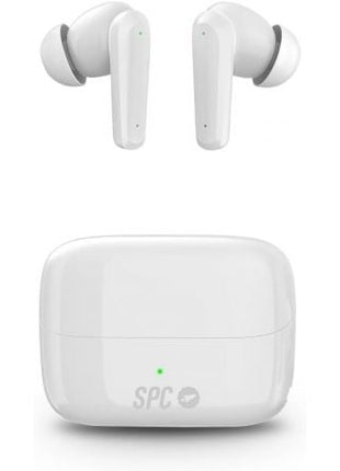 Auriculares Bluetooth SPC Ether 2 Pro con estuche de carga/ Autonomía 6.5h/ Blancos - Tiensol