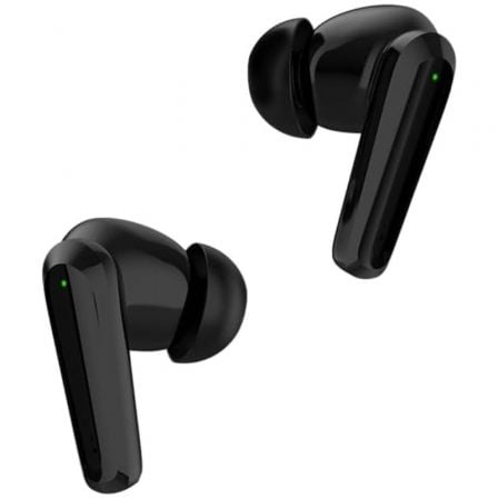 Auriculares Bluetooth SPC Ether 2 Pro con estuche de carga/ Autonomía 6.5h/ Negros - Tiensol