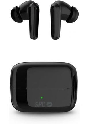 Auriculares Bluetooth SPC Ether 2 Pro con estuche de carga/ Autonomía 6.5h/ Negros - Tiensol