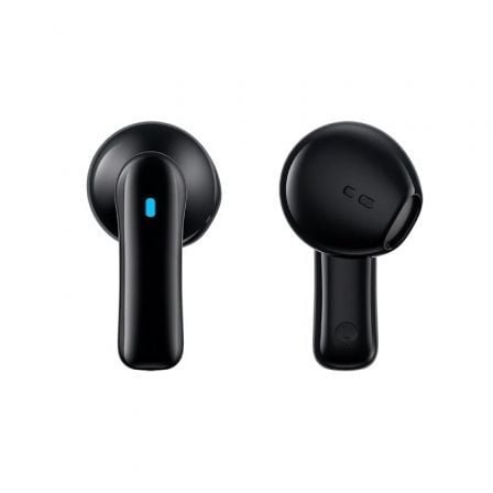 Auriculares Bluetooth SPC Zion 2 Play con estuche de carga/ Autonomía 7h/ Stick Corto 30mm/ Negros - Tiensol