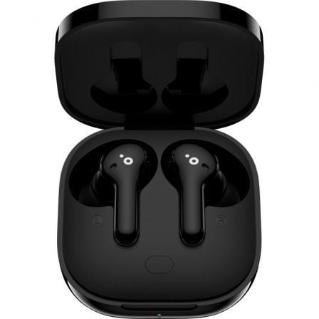 Auriculares Bluetooth Sunstech WAVEPODSMOVEBK/ con estuche de carga/ Autonomía 8h/ Negros - Tiensol