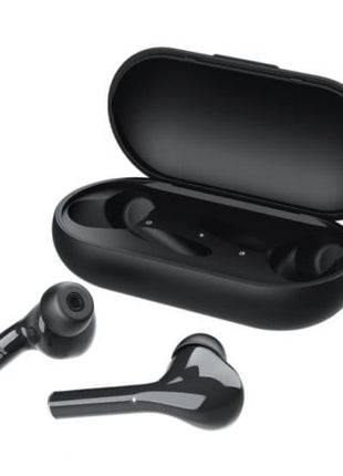 Auriculares Bluetooth Trust Nika Touch con estuche de carga/ Autonomía 6h/ Negros - Tiensol