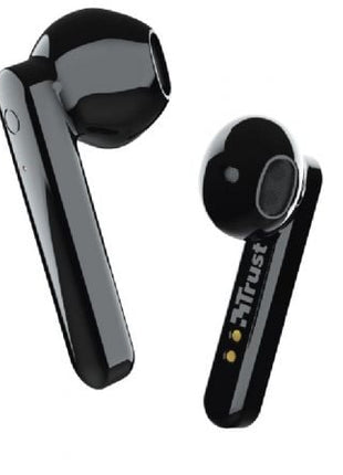 Auriculares Bluetooth Trust Primo Touch con estuche de carga/ Autonomía 4h/ Negros - Tiensol