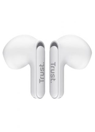 Auriculares Bluetooth Trust Yavi ENC con estuche de carga/ Blancos - Tiensol