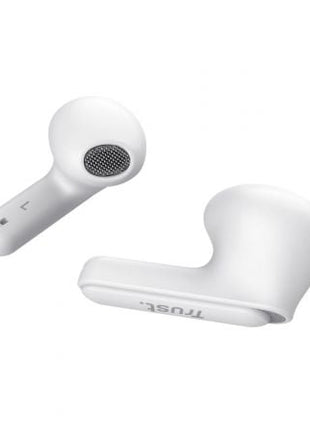 Auriculares Bluetooth Trust Yavi ENC con estuche de carga/ Blancos - Tiensol