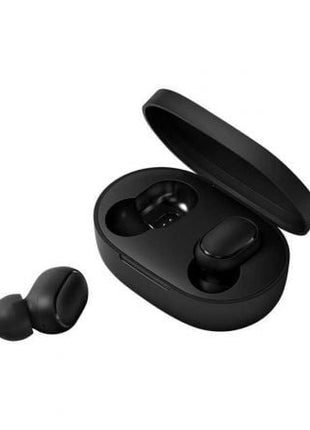 Auriculares Bluetooth Xiaomi Mi True Wireless Earbuds Basic 2 con estuche de carga/ Autonomía 4h/ Negros - Tiensol