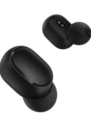 Auriculares Bluetooth Xiaomi Mi True Wireless Earbuds Basic 2 con estuche de carga/ Autonomía 4h/ Negros - Tiensol