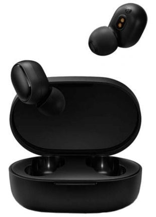 Auriculares Bluetooth Xiaomi Mi True Wireless Earbuds Basic 2 con estuche de carga/ Autonomía 4h/ Negros - Tiensol