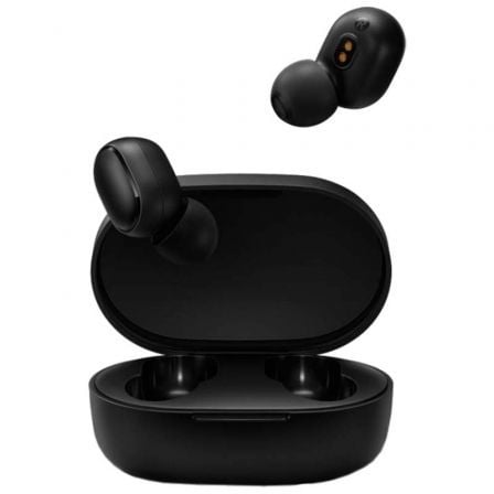 Auriculares Bluetooth Xiaomi Mi True Wireless Earbuds Basic 2 con estuche de carga/ Autonomía 4h/ Negros - Tiensol