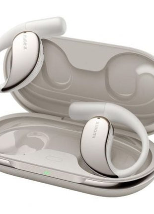 Auriculares Bluetooth Xiaomi Openwear Stereo con estuche de carga/ Autonomía 7h/ Beige - Tiensol