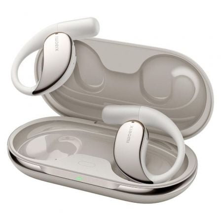 Auriculares Bluetooth Xiaomi Openwear Stereo con estuche de carga/ Autonomía 7h/ Beige - Tiensol