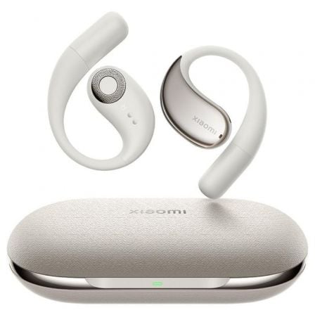 Auriculares Bluetooth Xiaomi Openwear Stereo con estuche de carga/ Autonomía 7h/ Beige - Tiensol