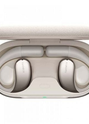 Auriculares Bluetooth Xiaomi Openwear Stereo con estuche de carga/ Autonomía 7h/ Beige - Tiensol