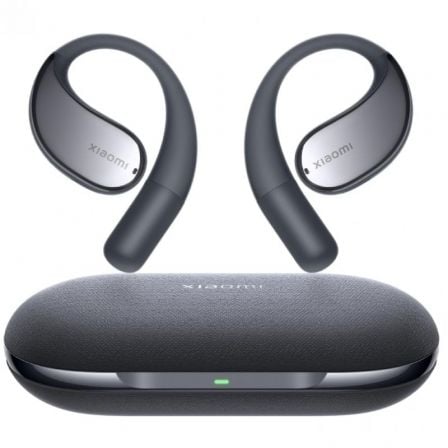 Auriculares Bluetooth Xiaomi Openwear Stereo con estuche de carga/ Autonomía 7h/ Grises - Tiensol