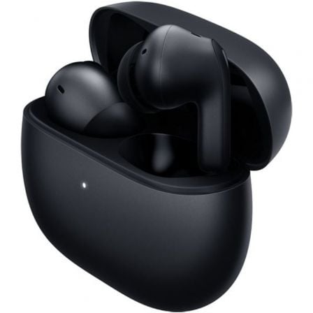 Auriculares Bluetooth Xiaomi Redmi Buds 4 Pro con estuche de carga/ Autonomía 9h/ Negros - Tiensol