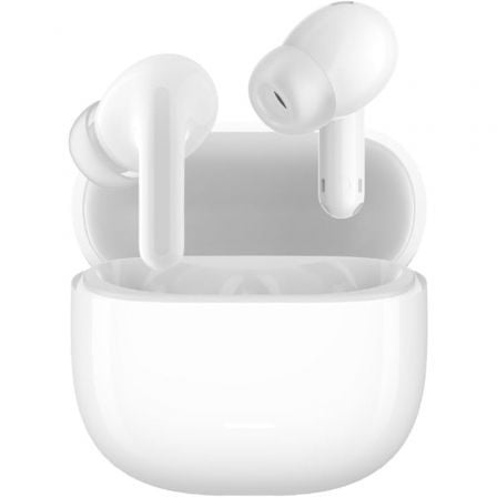 Auriculares Bluetooth Xiaomi Redmi Buds 6 Lite con estuche de carga/ Autonomía 7h/ Blancos - Tiensol