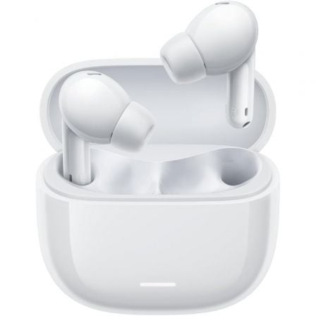 Auriculares Bluetooth Xiaomi Redmi Buds 6 Lite con estuche de carga/ Autonomía 7h/ Blancos - Tiensol