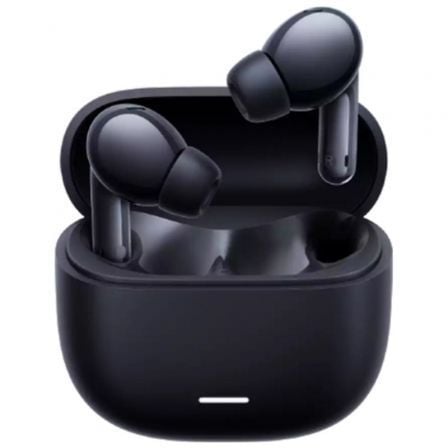 Auriculares Bluetooth Xiaomi Redmi Buds 6 Lite con estuche de carga/ Autonomía 7h/ Negros - Tiensol