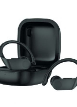 Auriculares Deportivos Bluetooth Daewoo TWS SPORT DW2012 con estuche de carga/ Autonomía 3h/ Negros - Tiensol