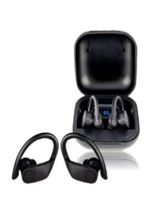 Auriculares Deportivos Bluetooth Daewoo TWS SPORT DW2012 con estuche de carga/ Autonomía 3h/ Negros - Tiensol