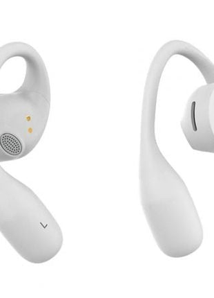 Auriculares Deportivos Bluetooth SPC Ether 2 Sense con estuche de carga/ Autonomía 8h/ Blancos - Tiensol