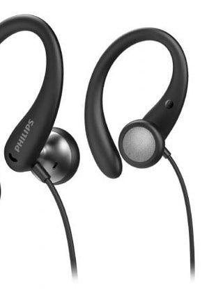 Auriculares Deportivos Philips TAA1105BK/ con Micrófono/ Jack 3.5/ Negros - Tiensol