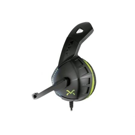 Auriculares Gaming con Micrófono Droxio Leyon/ Jack 3.5/ USB 2.0/ Verdes - Tiensol