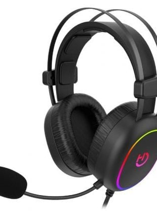 Auriculares Gaming con Micrófono Hiditec Erys ARGB/ Jack 3.5/ Negros - Tiensol