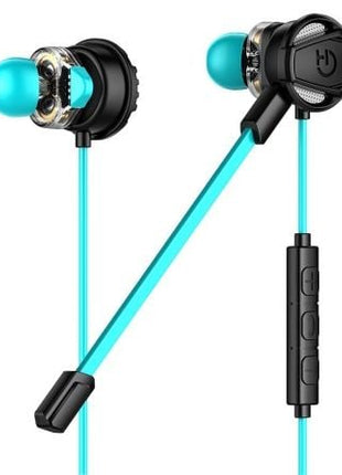 Auriculares Gaming con Micrófono Hiditec Taiko/ Jack 3.5/ Azules - Tiensol