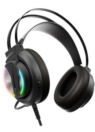 Auriculares Gaming con Micrófono Krom Kappa/ Jack 3.5/ USB 2.0/ Negros - Tiensol