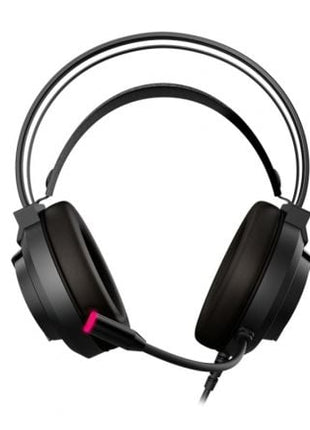 Auriculares Gaming con Micrófono Krom Kappa/ Jack 3.5/ USB 2.0/ Negros - Tiensol