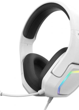 Auriculares Gaming con Micrófono Krom Kopa 7.1/ USB 2.0/ Blancos - Tiensol