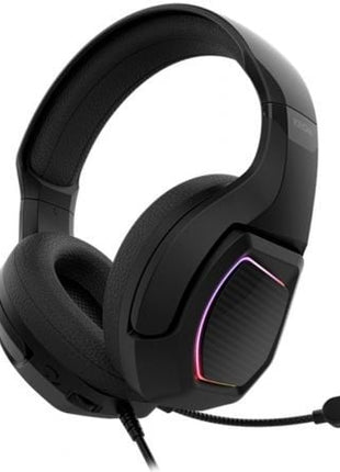 Auriculares Gaming con Micrófono Krom Kopa 7.1/ USB 2.0/ Negros - Tiensol