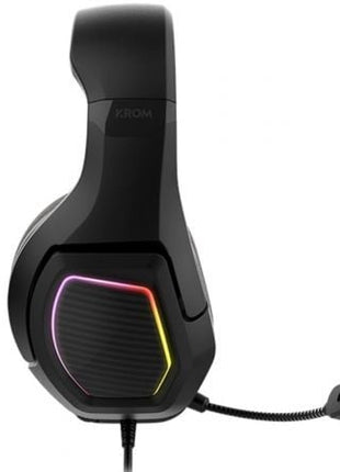 Auriculares Gaming con Micrófono Krom Kopa 7.1/ USB 2.0/ Negros - Tiensol