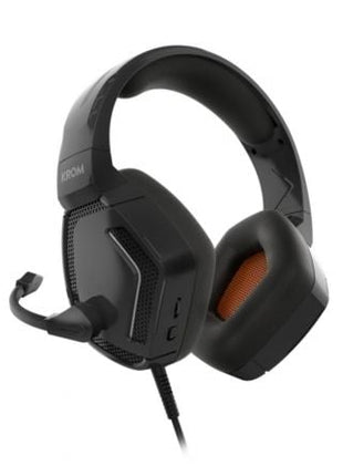 Auriculares Gaming con Micrófono Krom Kopa Pro/ Jack 3.5/ Negros - Tiensol