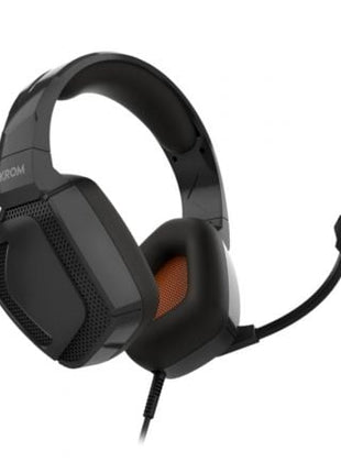 Auriculares Gaming con Micrófono Krom Kopa Pro/ Jack 3.5/ Negros - Tiensol