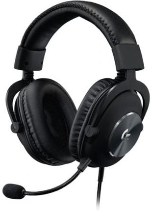 Auriculares Gaming con Micrófono Logitech G Pro X/ Jack 3.5/ USB/ Negros - Tiensol