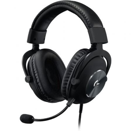 Auriculares Gaming con Micrófono Logitech G Pro X/ Jack 3.5/ USB/ Negros - Tiensol