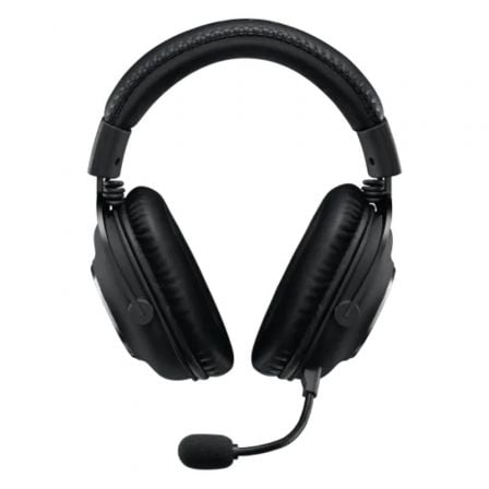 Auriculares Gaming con Micrófono Logitech G Pro X/ Jack 3.5/ USB/ Negros - Tiensol