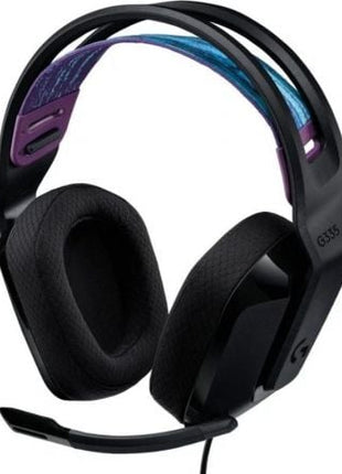 Auriculares Gaming con Micrófono Logitech G335/ Jack 3.5/ Negros - Tiensol