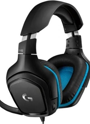 Auriculares Gaming con Micrófono Logitech G432/ USB 2.0/ Jack 3.5/ Negros - Tiensol