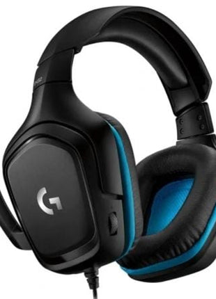 Auriculares Gaming con Micrófono Logitech G432/ USB 2.0/ Jack 3.5/ Negros - Tiensol