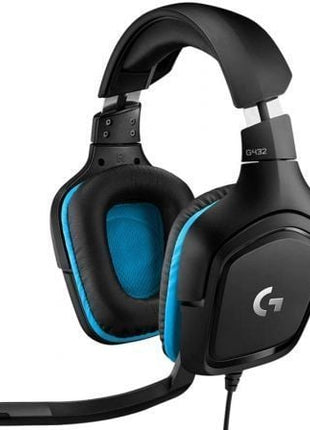 Auriculares Gaming con Micrófono Logitech G432/ USB 2.0/ Jack 3.5/ Negros - Tiensol