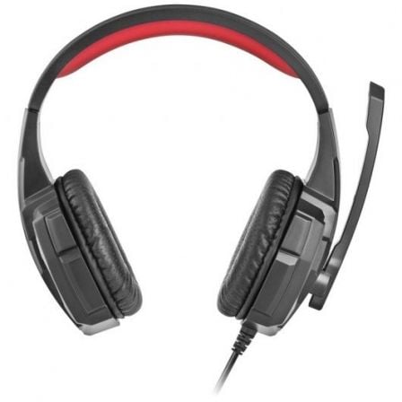 Auriculares Gaming con Micrófono Mars Gaming MH020/ Jack 3.5/ Rojos - Tiensol