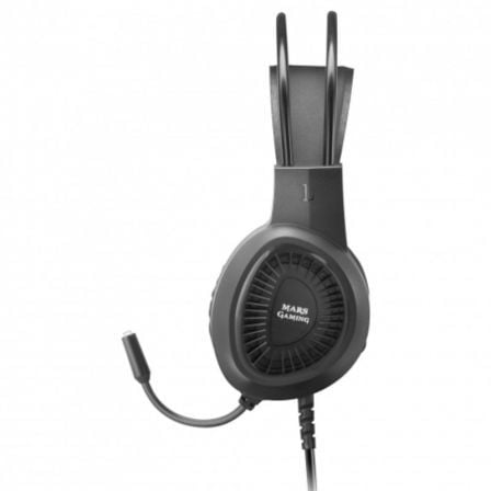 Auriculares Gaming con Micrófono Mars Gaming MH120/ Jack 3.5/ Negros - Tiensol