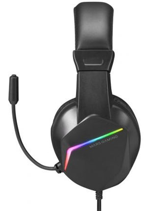 Auriculares Gaming con Micrófono Mars Gaming MH122/ Jack 3.5/ Negros - Tiensol