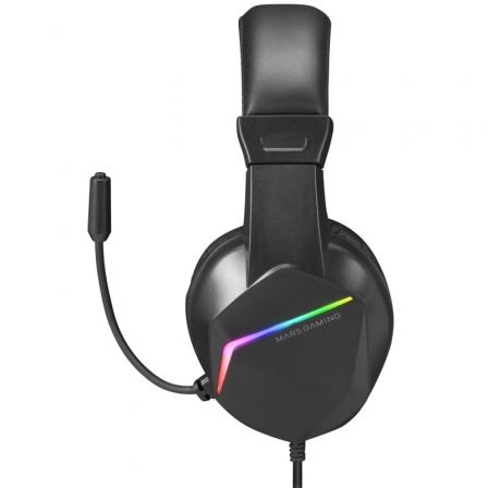 Auriculares Gaming con Micrófono Mars Gaming MH122/ Jack 3.5/ Negros - Tiensol