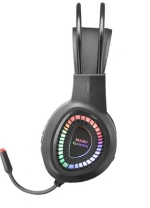 Auriculares Gaming con Micrófono Mars Gaming MH220/ Jack 3.5/ Negros - Tiensol