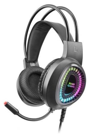 Auriculares Gaming con Micrófono Mars Gaming MH220/ Jack 3.5/ Negros - Tiensol