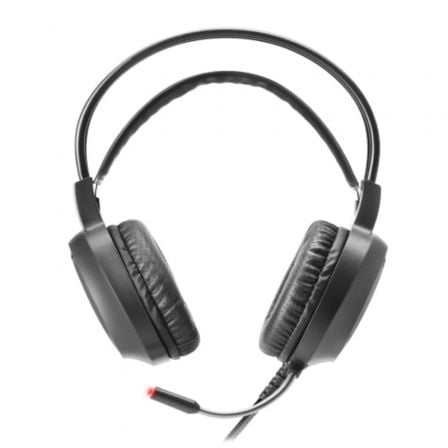 Auriculares Gaming con Micrófono Mars Gaming MH220/ Jack 3.5/ Negros - Tiensol